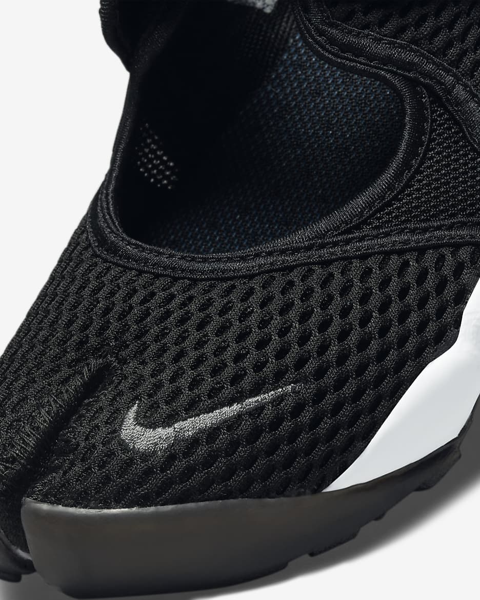 Nike air rift split toe trainers best sale